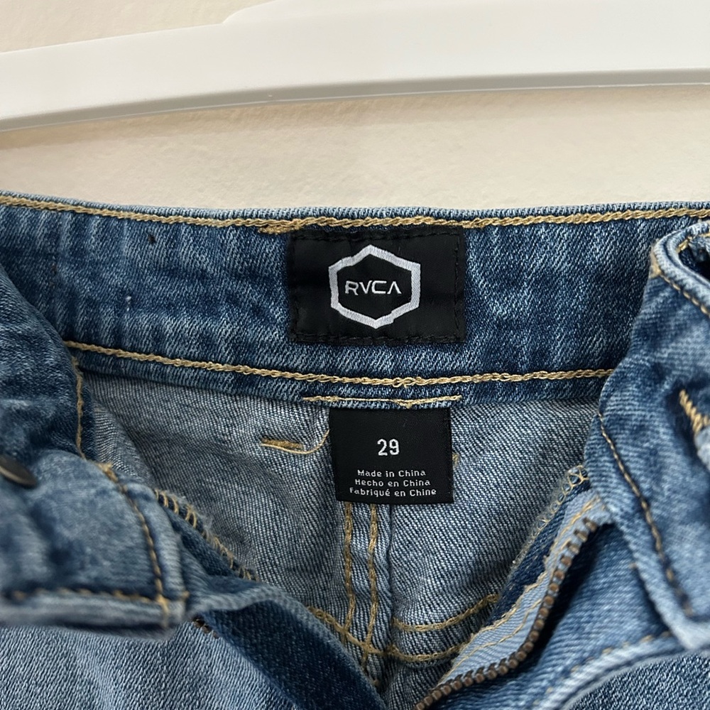 RVCA Classic Blue Skirt